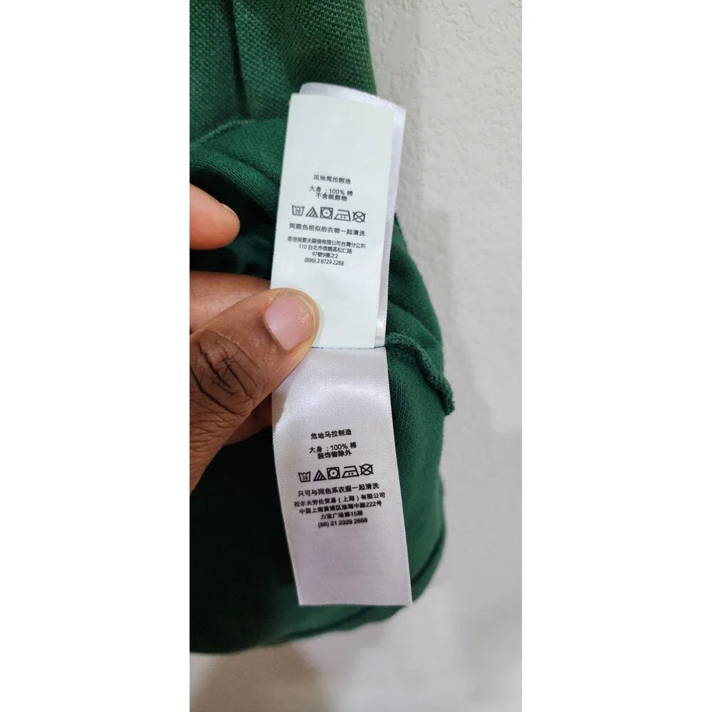 Polo Ralph Lauren Short Sleeve Classic Fit Faded Forest Green Polo XXL